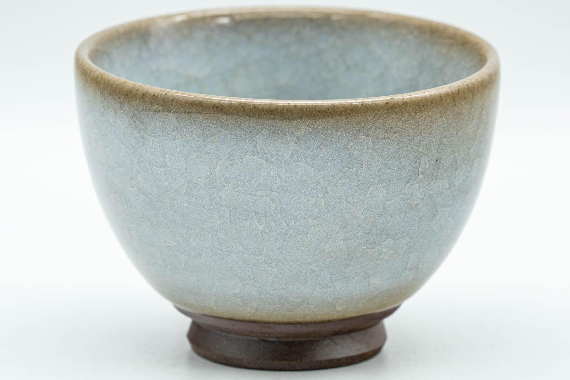 Japanese Teacup - Gray Celadon Glazed Yunomi - 80ml