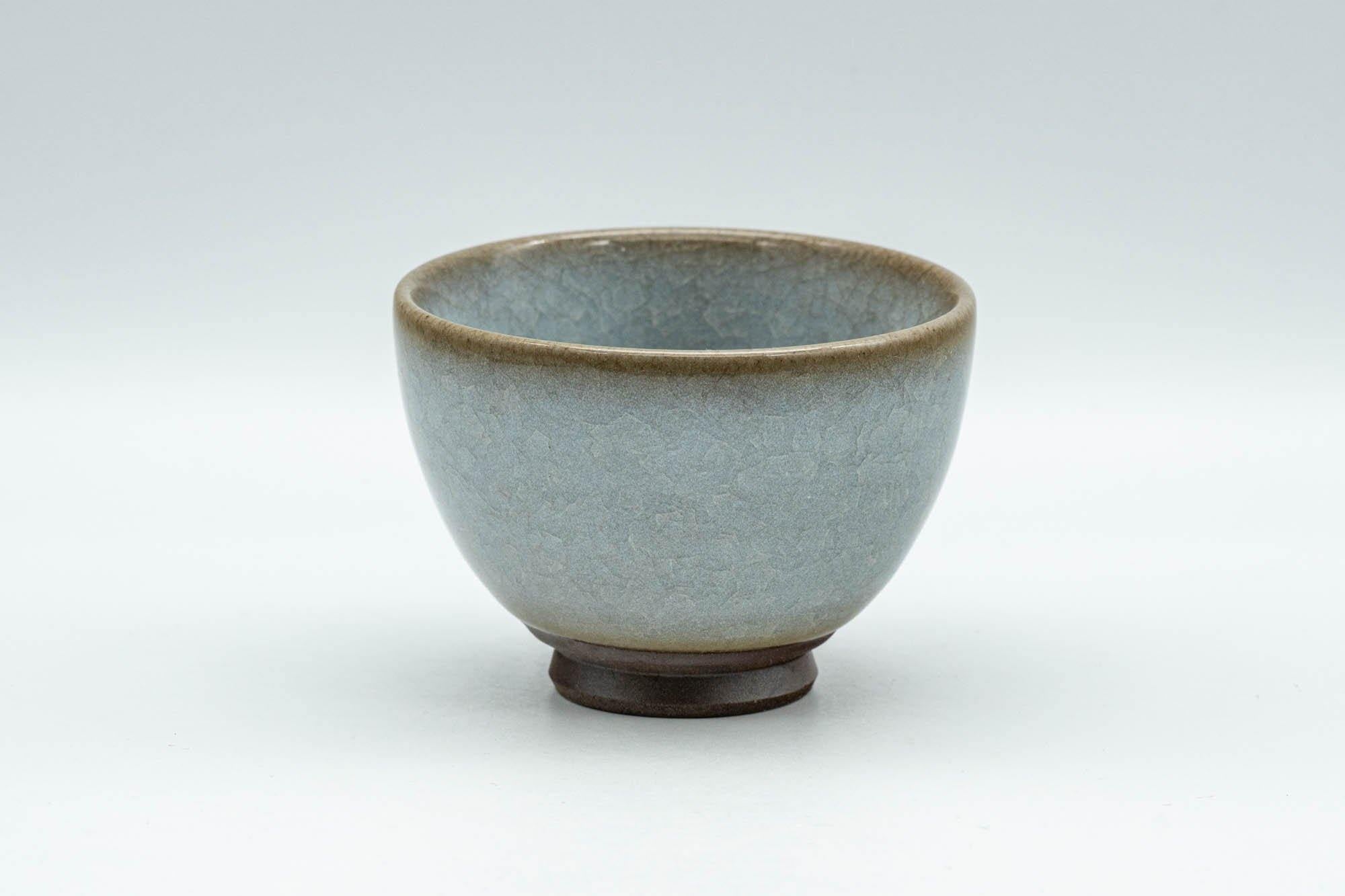 Japanese Teacup - Gray Celadon Glazed Yunomi - 80ml