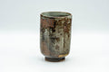 Japanese Teacup - Brown and Grey Patterned Yunomi - 190ml
