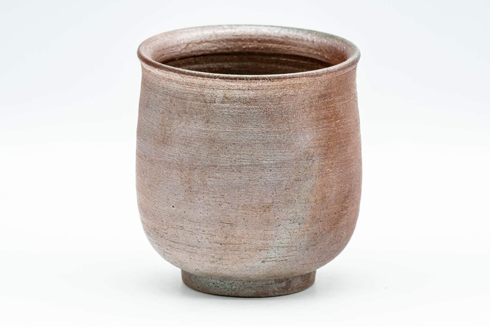 Japanese Teacup - Textured Unglazed Bizen-yaki Yunomi - 200ml