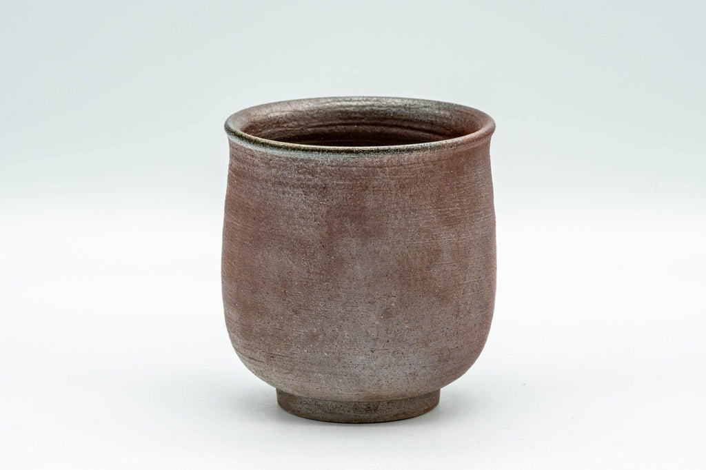 Japanese Teacup - Textured Unglazed Bizen-yaki Yunomi - 200ml