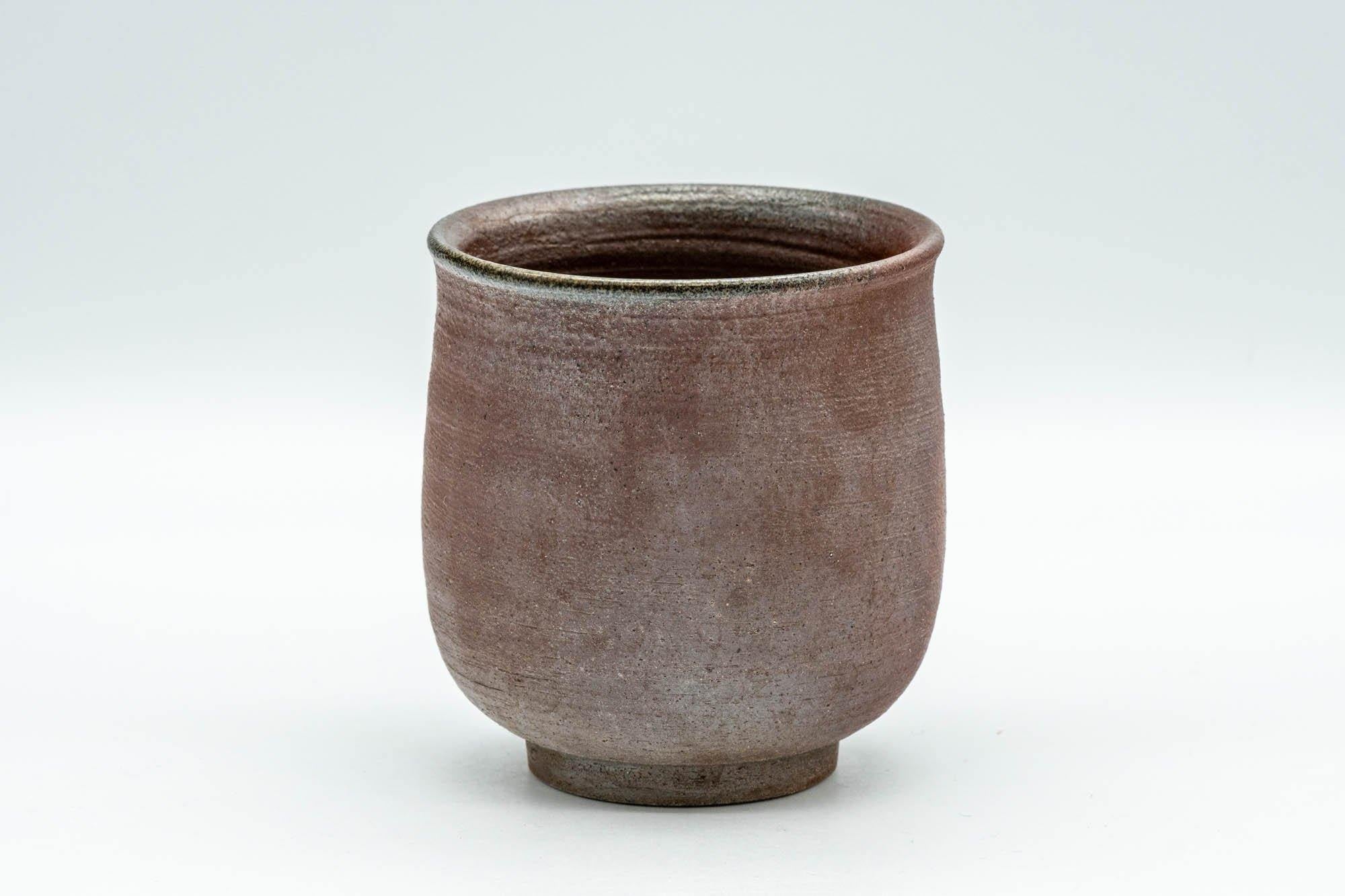 Japanese Teacup - Textured Unglazed Bizen-yaki Yunomi - 200ml