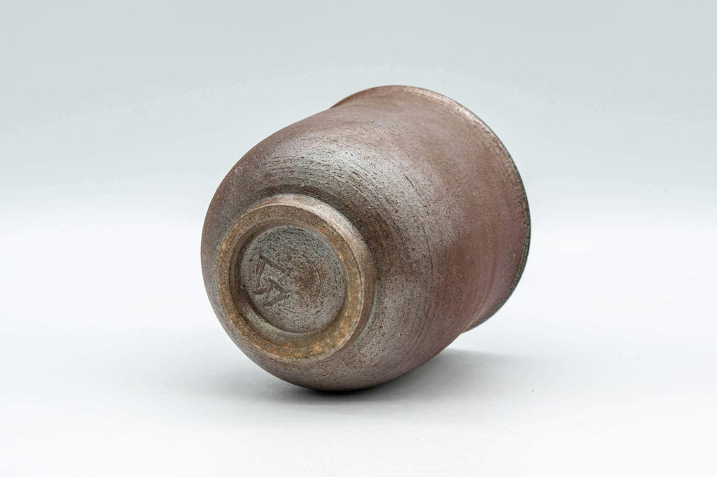 Japanese Teacup - Textured Unglazed Bizen-yaki Yunomi - 200ml