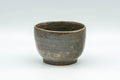 Japanese Teacup - Olive Green Grey Wabi-Sabi Yunomi - 75ml