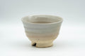 Japanese Teacup - Wide Beige Hagi-yaki Yunomi - 140ml