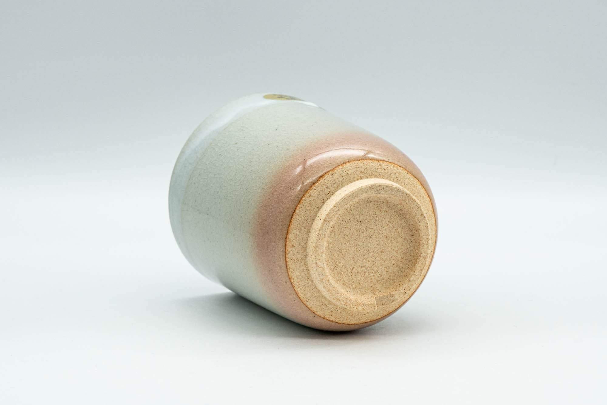 Japanese Teacup - Classic Drip-Glazed Hagi-yaki Yunomi - 180ml