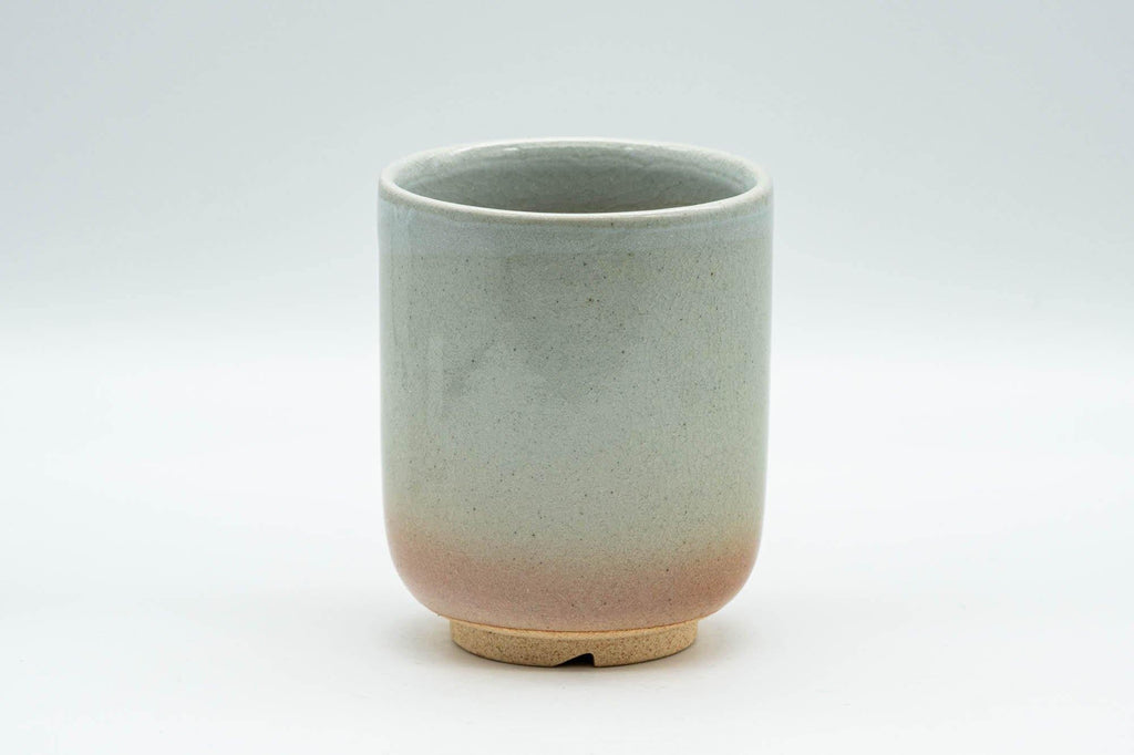 Japanese Teacup - Classic Drip-Glazed Hagi-yaki Yunomi - 180ml