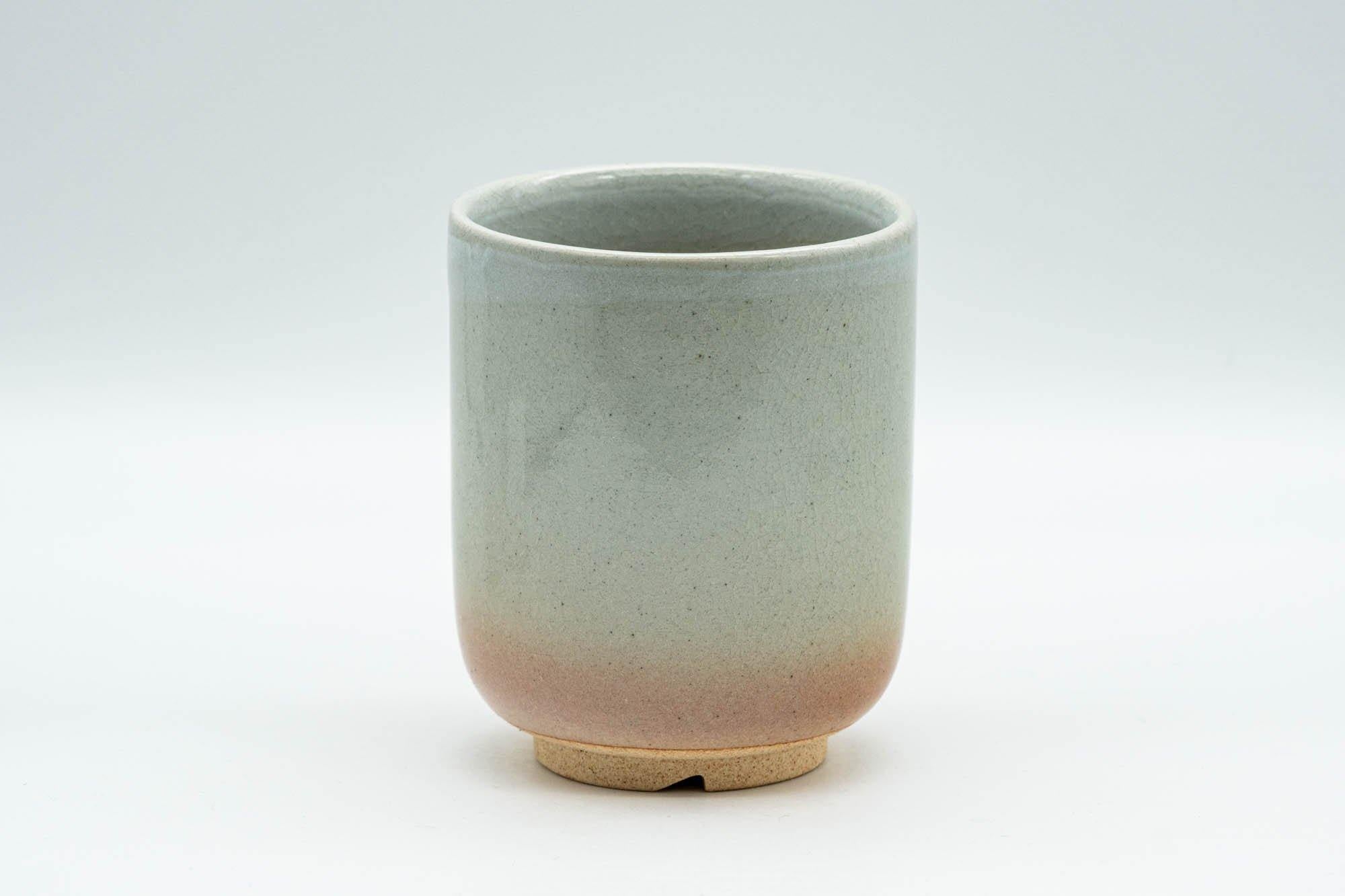 Japanese Teacup - Classic Drip-Glazed Hagi-yaki Yunomi - 180ml