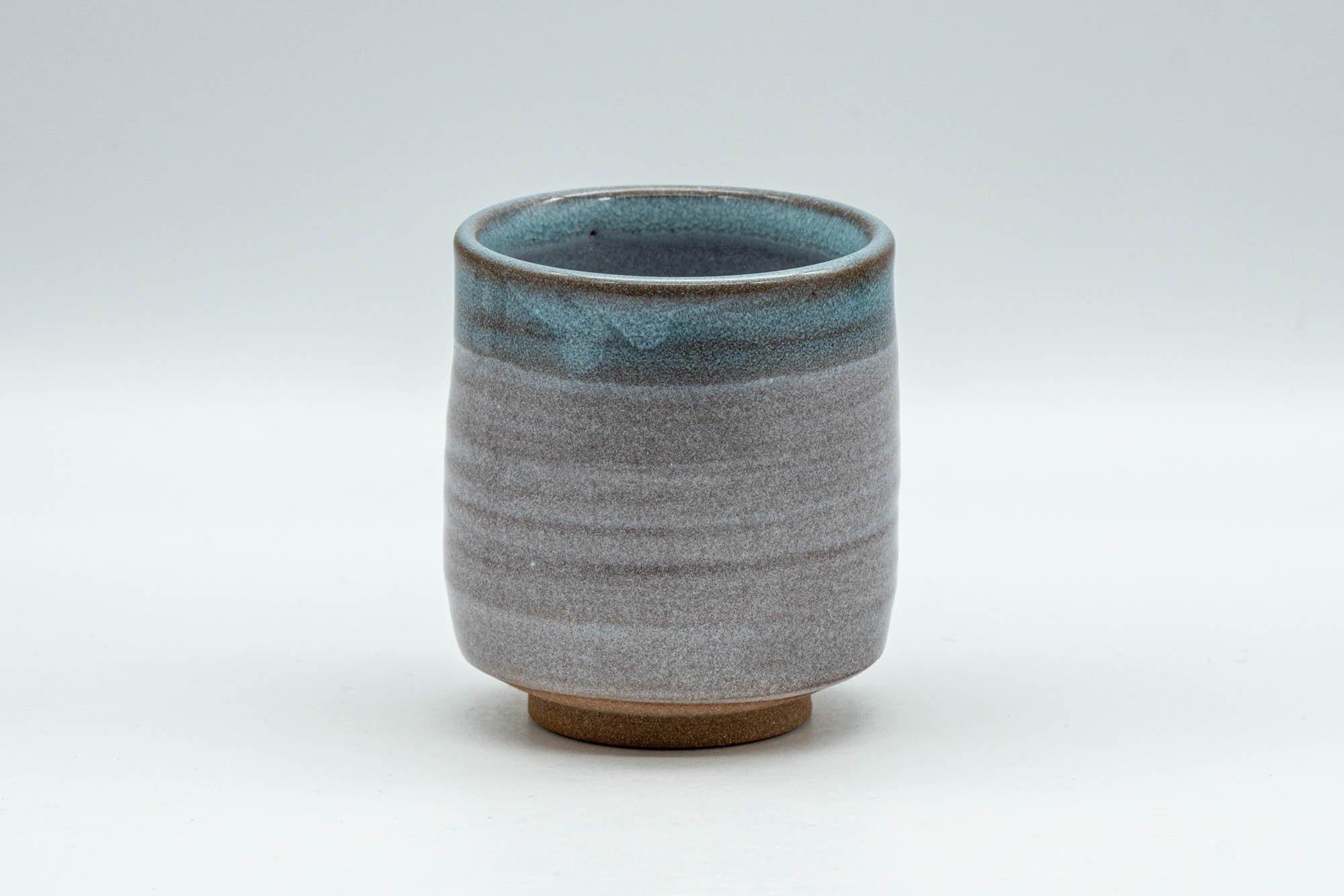 Japanese Teacup - Matte Blue Glazed Yunomi - 120ml