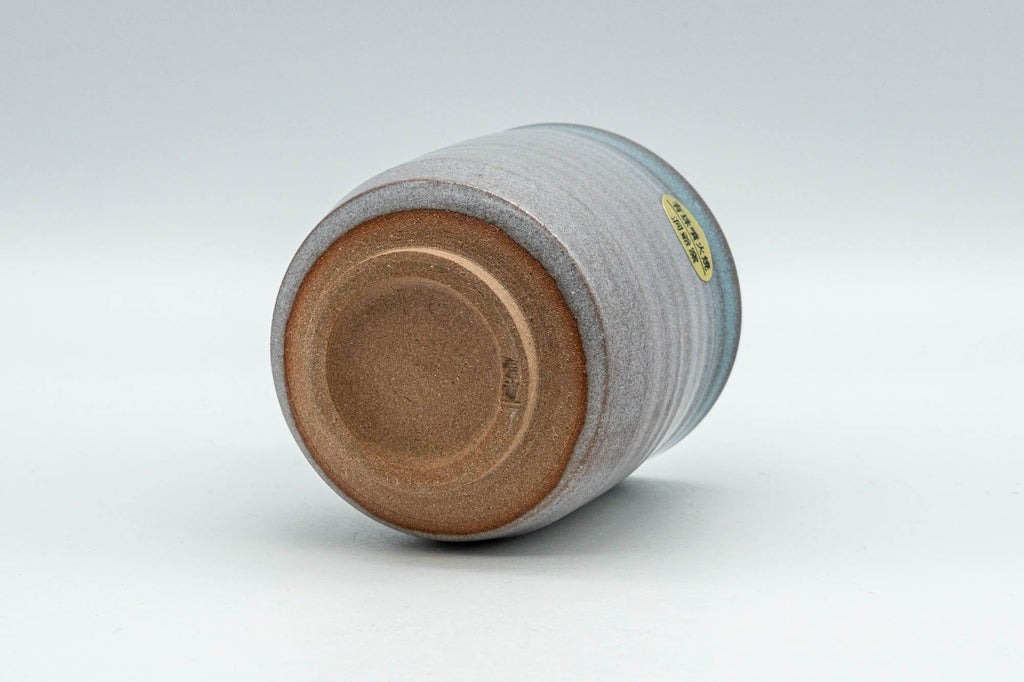 Japanese Teacup - Matte Blue Glazed Yunomi - 120ml