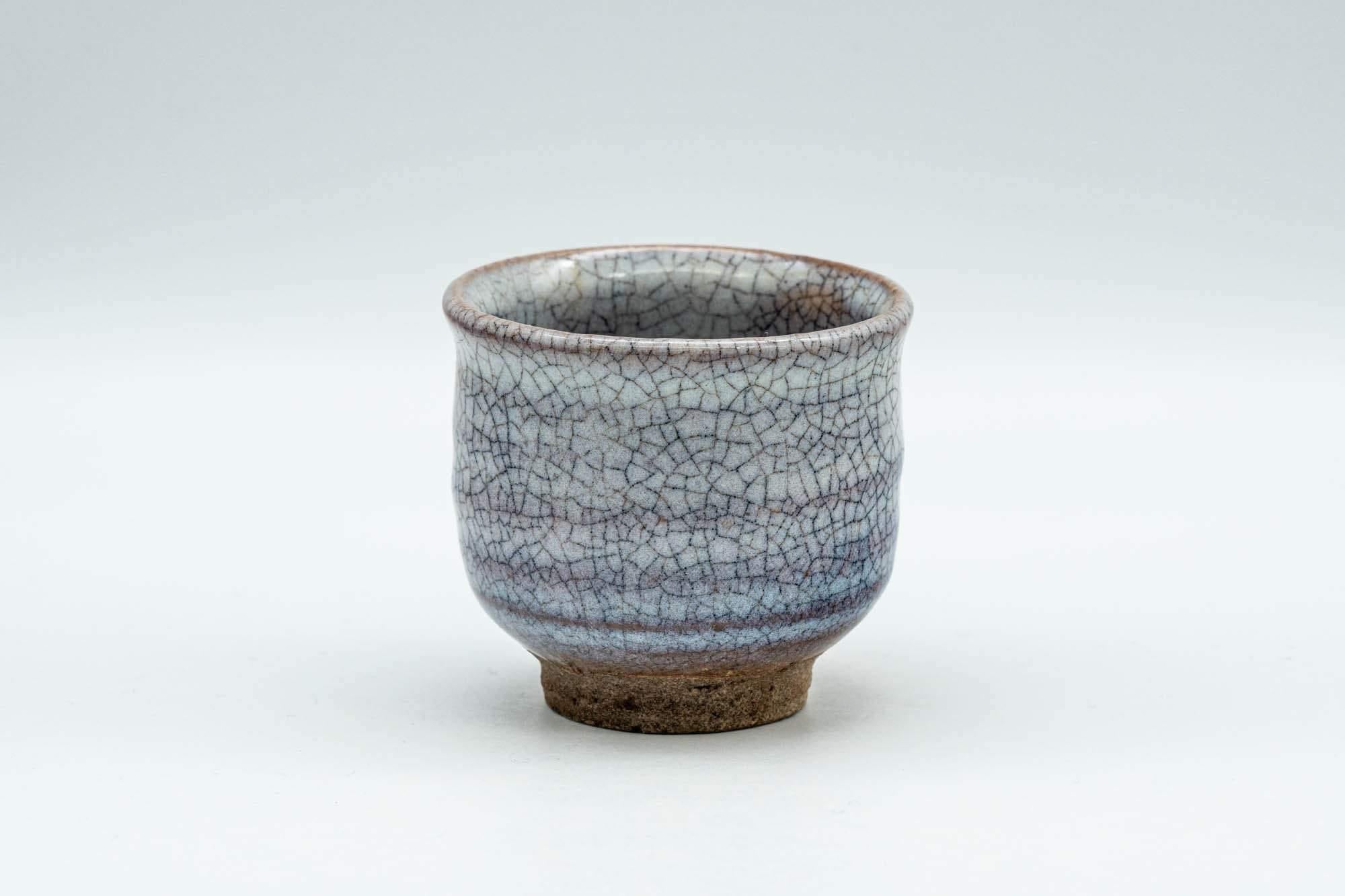 Japanese Teacup - White Glazed Hagi-yaki Guinomi - 60ml