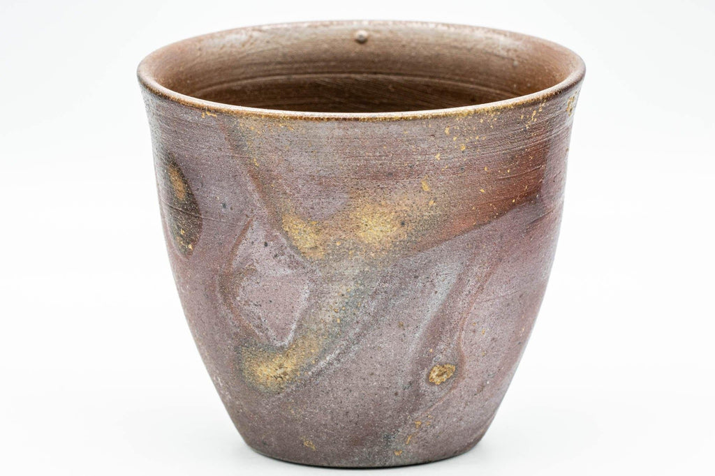 Japanese Teacup - Large Textured Bizen-yaki Yunomi - 230ml