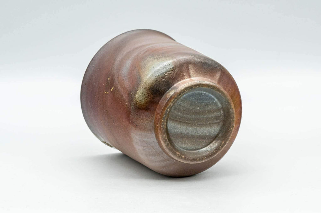 Japanese Teacup - Uniquely Fired Bizen-yaki Yunomi - 210ml