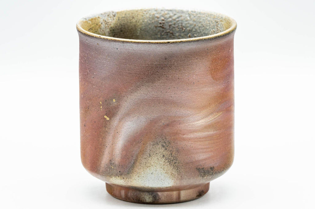 Japanese Teacup - Uniquely Fired Bizen-yaki Yunomi - 210ml