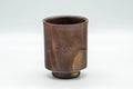 Japanese Teacup - 備前焼 Patterned Tsutsu-gata Bizen-yaki Yunomi - 170ml