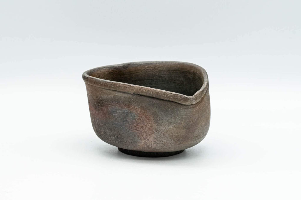 Japanese Katakuchi - Heart-shaped Bizen-yaki Water Cooler - 240ml