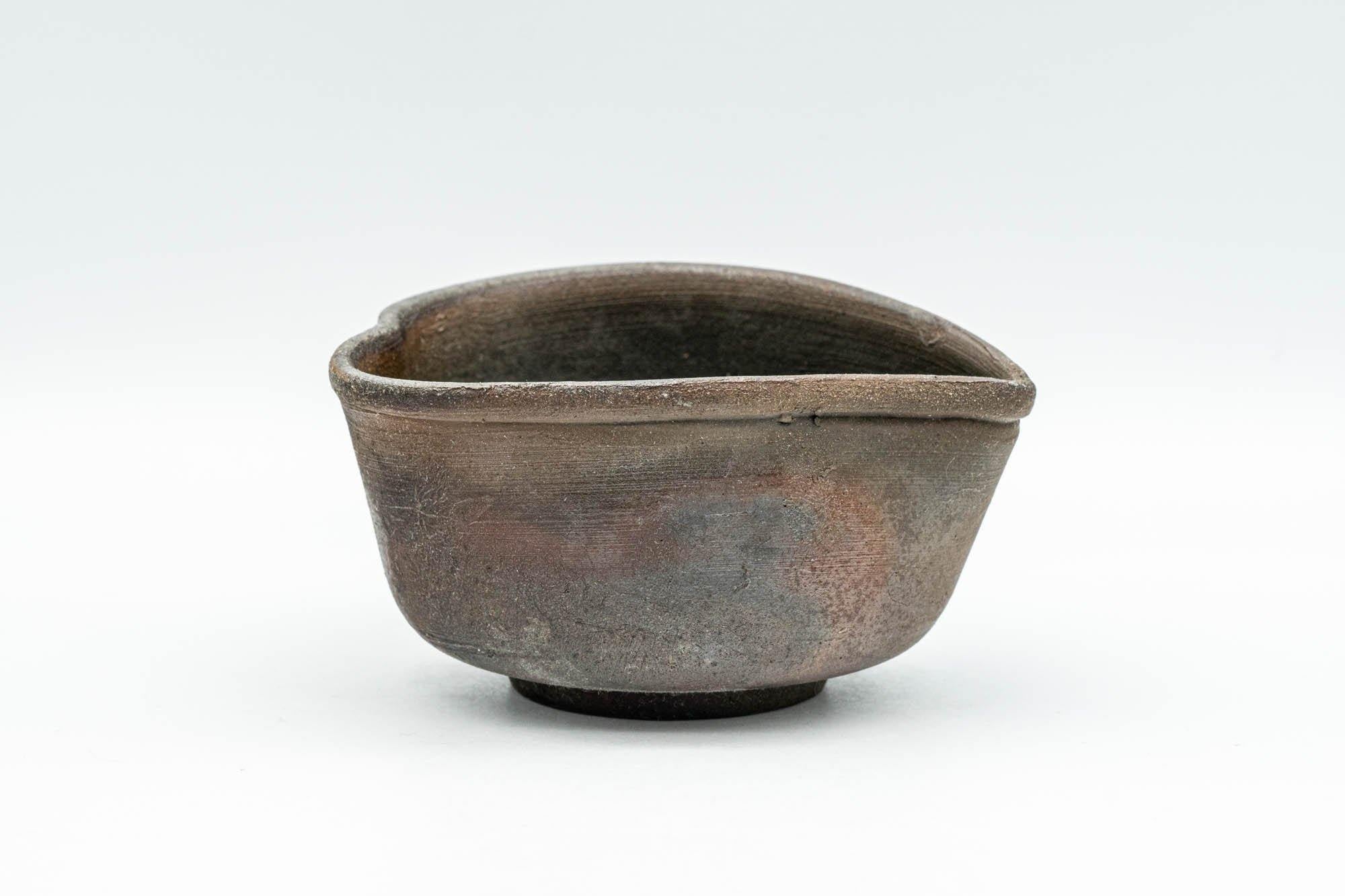 Japanese Katakuchi - Heart-shaped Bizen-yaki Water Cooler - 240ml