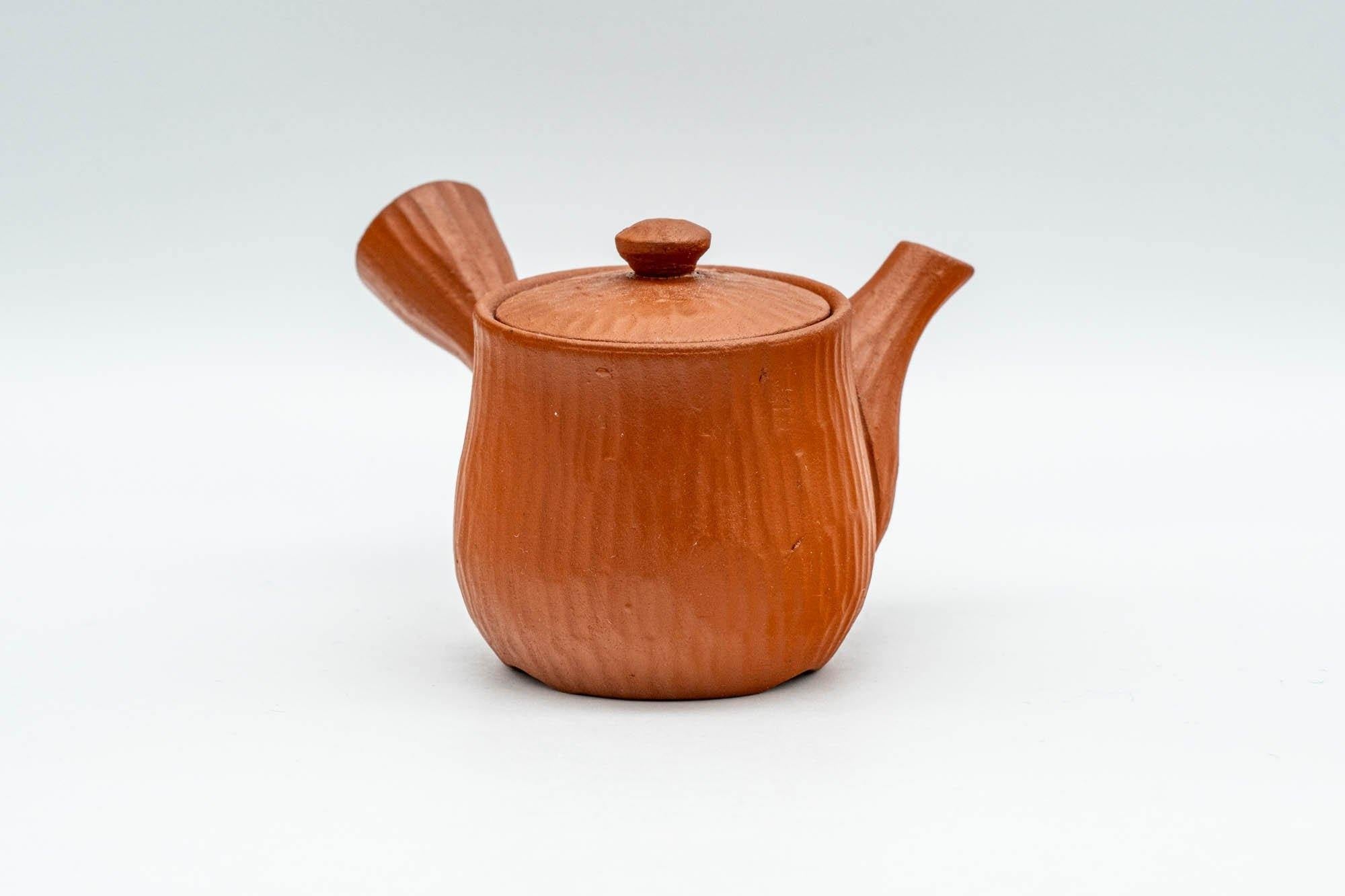 Japanese Kyusu - Small Tokoname-yaki Do-ake Teapot - 50ml