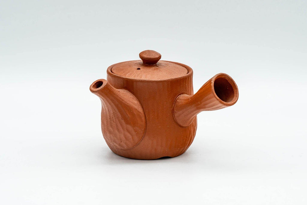 Japanese Kyusu - Small Tokoname-yaki Do-ake Teapot - 50ml