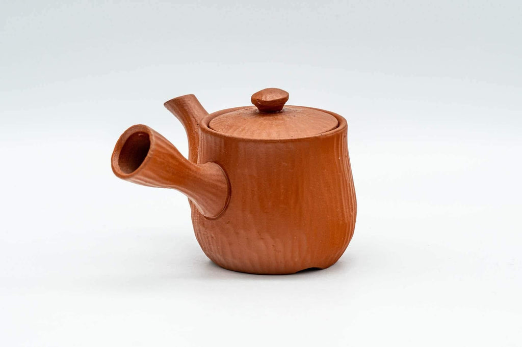 Japanese Kyusu - Small Tokoname-yaki Do-ake Teapot - 50ml