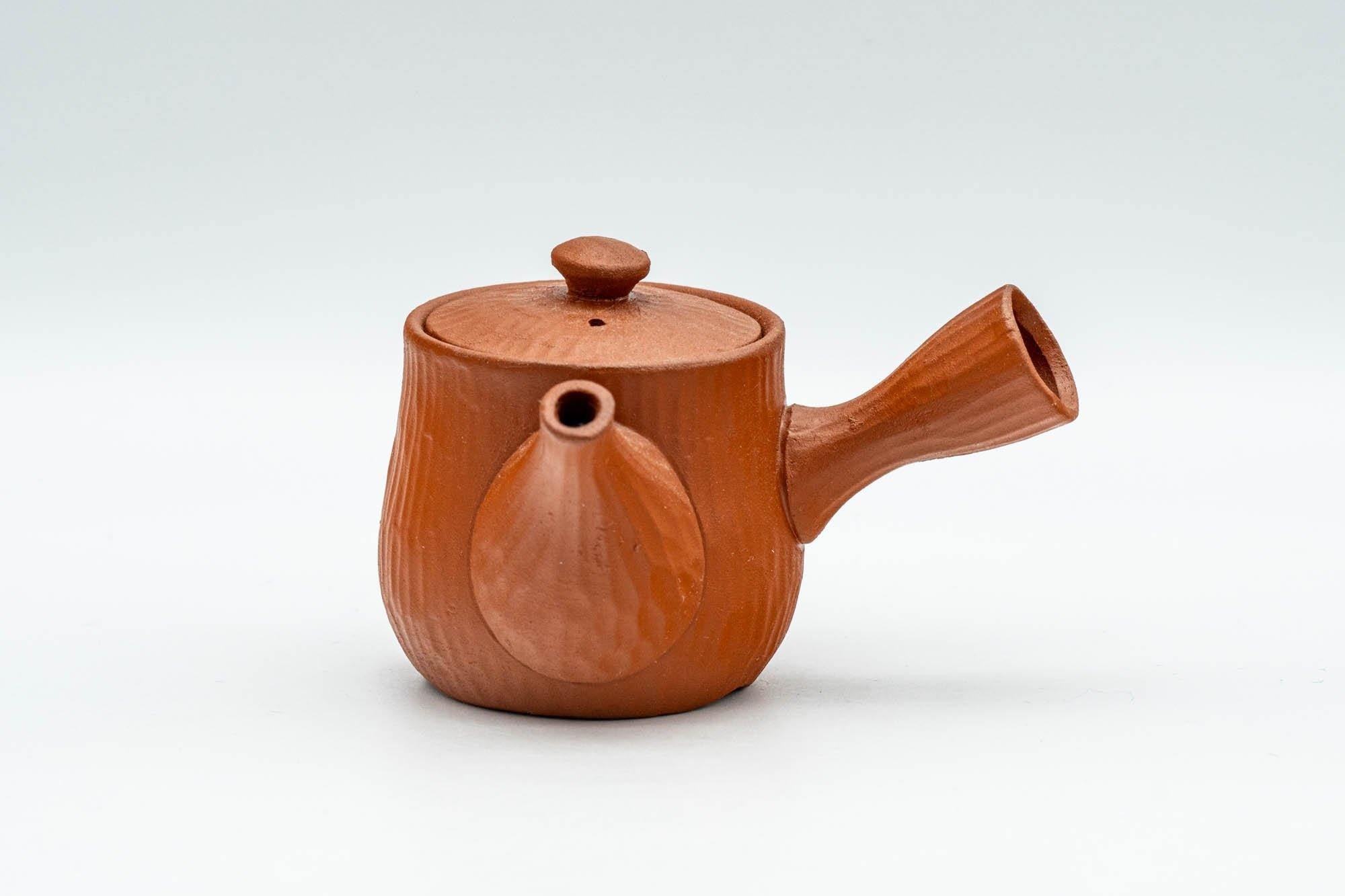 Japanese Kyusu - Small Tokoname-yaki Do-ake Teapot - 50ml