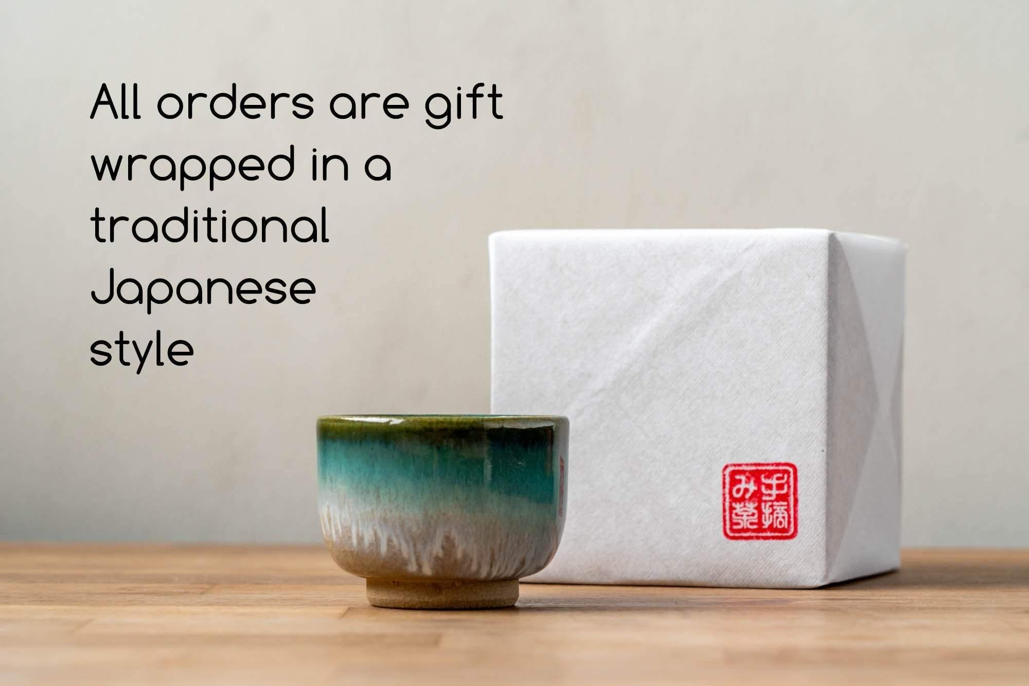 Japanese Natsume - Orange Lacquer Matcha Tea Caddy - 100ml