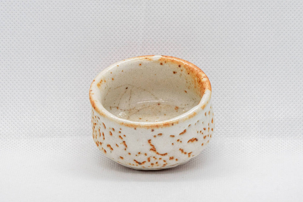 Japanese Teacup Set - 5 Uniquely Glazed Tsutsu-gata Guinomi - 45ml