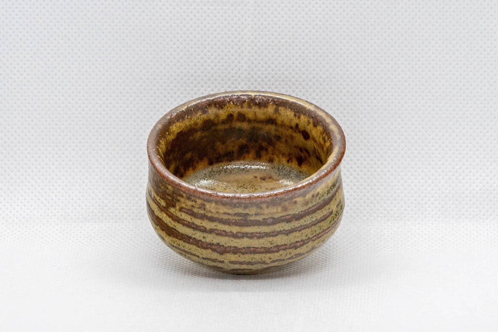 Japanese Teacup Set - 5 Uniquely Glazed Tsutsu-gata Guinomi - 45ml