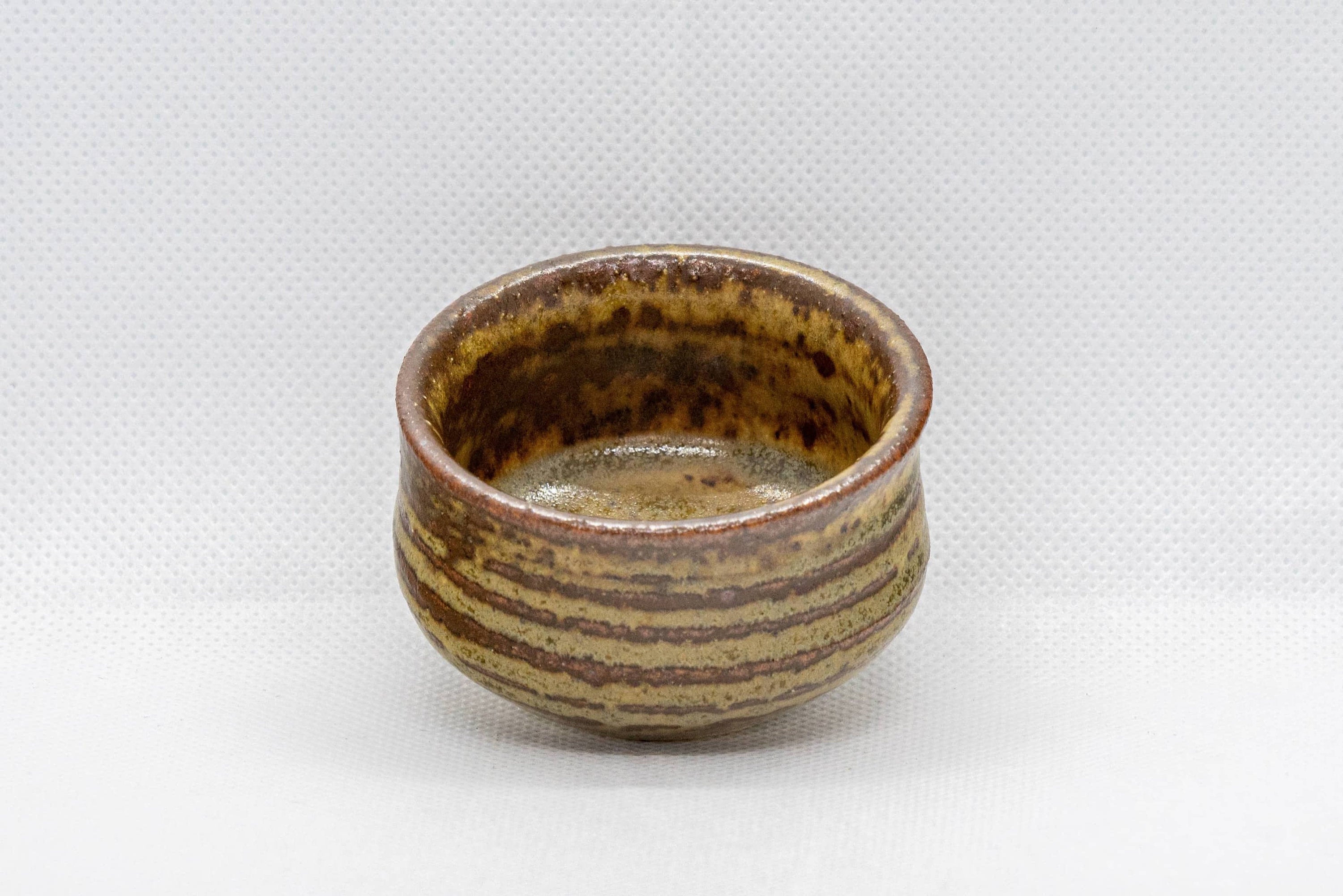 Japanese Teacup Set - 5 Uniquely Glazed Tsutsu-gata Guinomi - 45ml