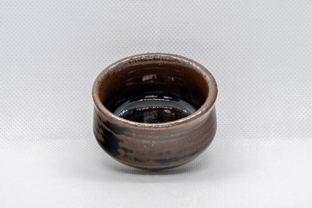 Japanese Teacup Set - 5 Uniquely Glazed Tsutsu-gata Guinomi - 45ml