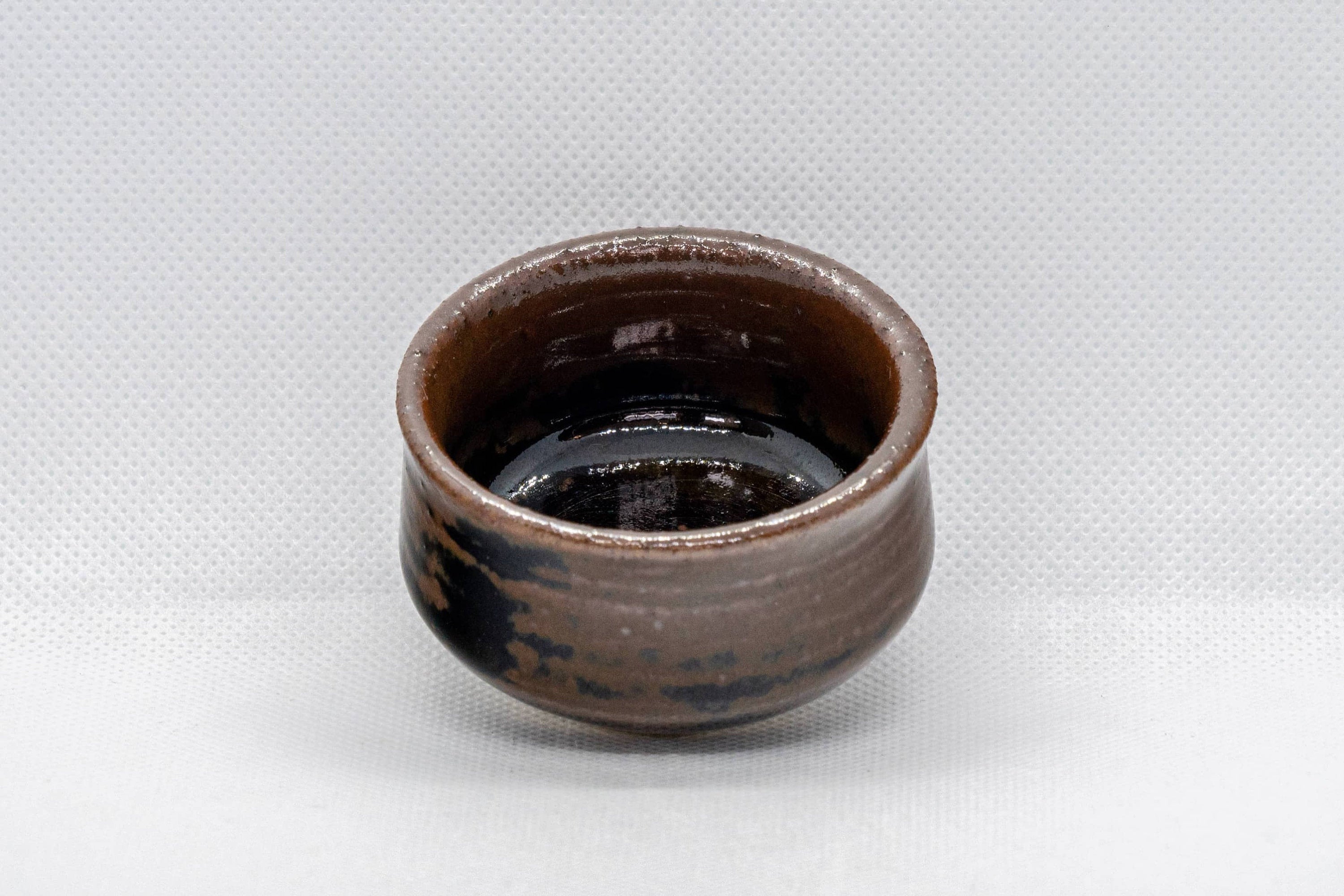 Japanese Teacup Set - 5 Uniquely Glazed Tsutsu-gata Guinomi - 45ml
