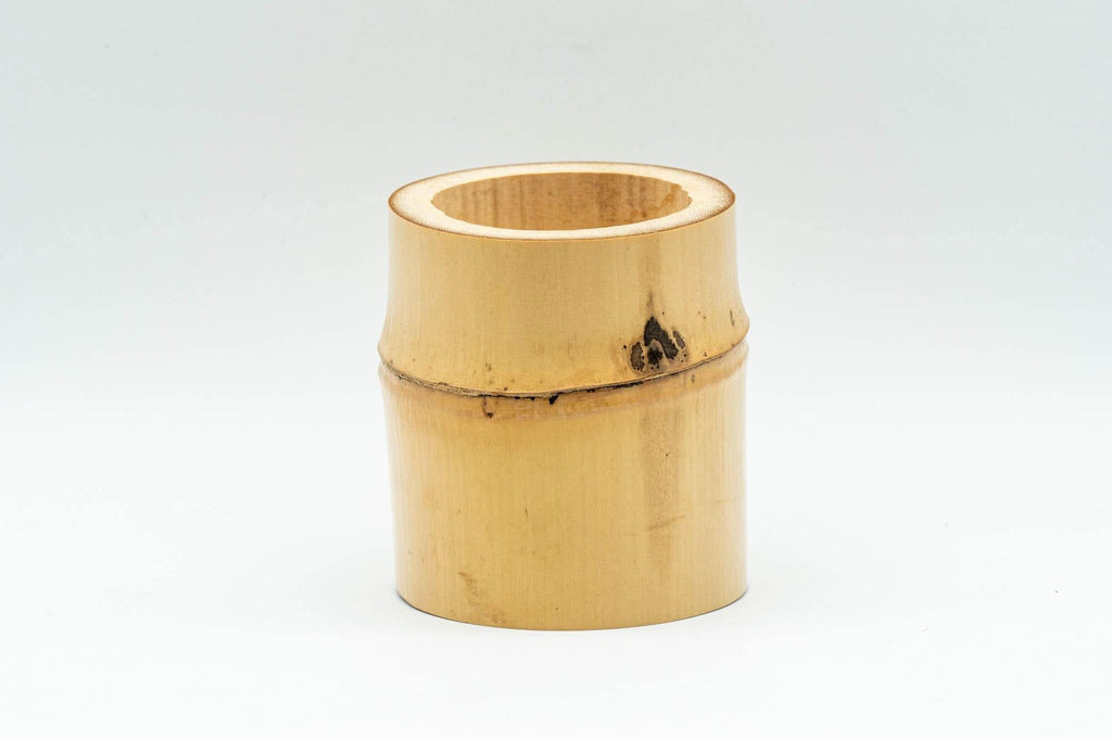 Japanese Bamboo Futaoki for Ro Use - Japanese Tea Ceremony Utensil