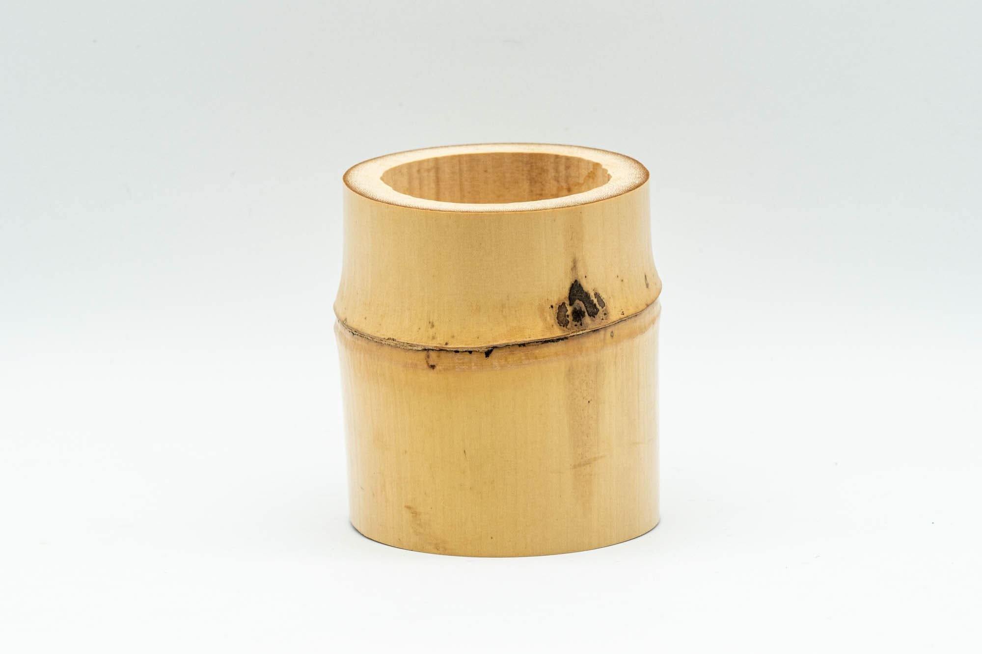 Japanese Bamboo Futaoki for Ro Use - Japanese Tea Ceremony Utensil