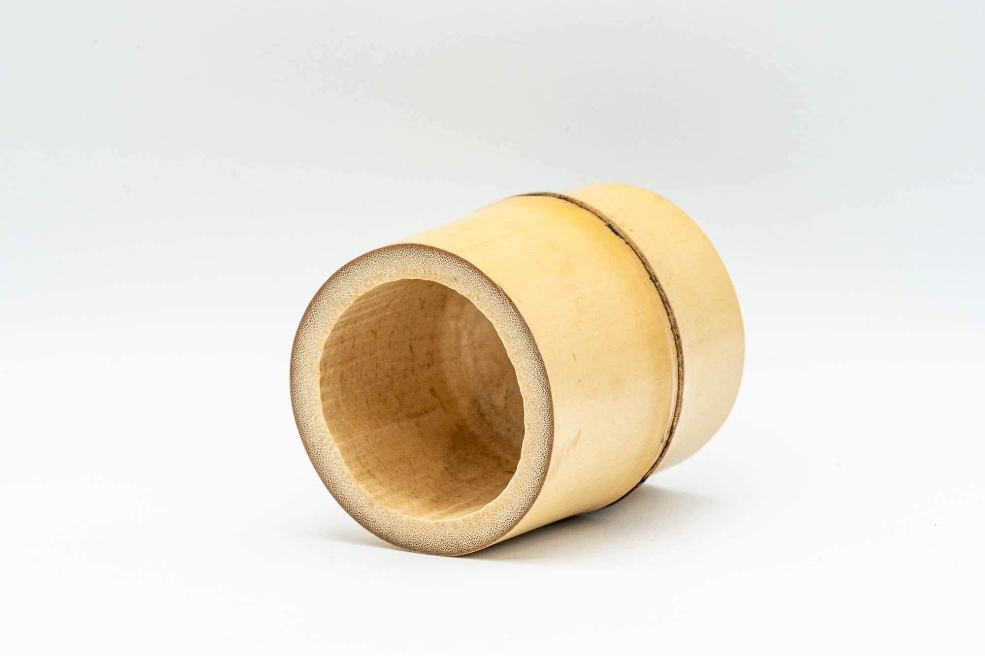 Japanese Bamboo Futaoki for Ro Use - Japanese Tea Ceremony Utensil
