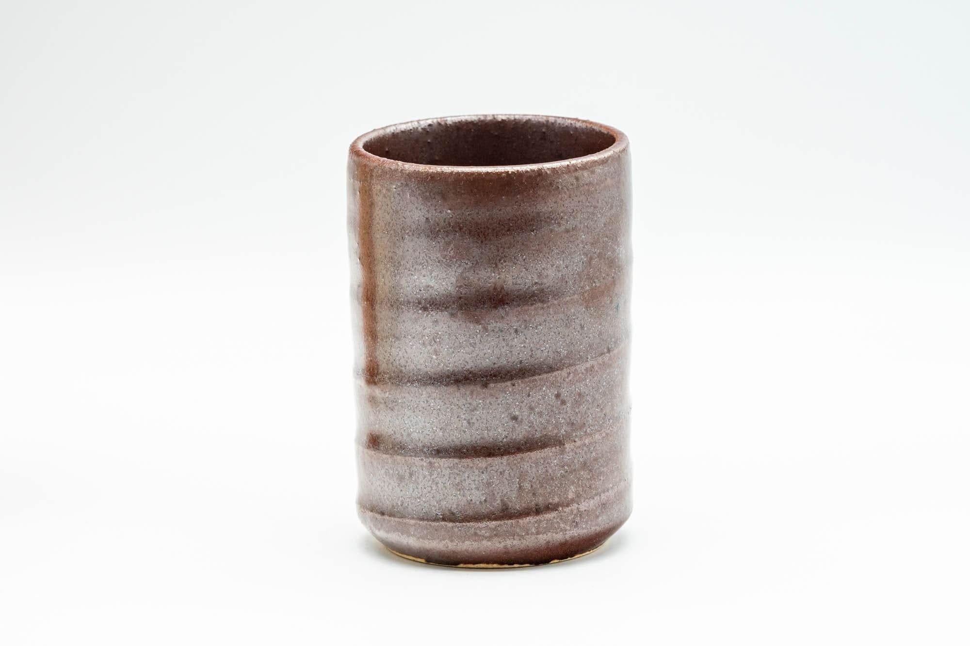 Japanese Teacup Set - Three Uniquely Glazed Tsutsu-gata Yunomi - 120ml