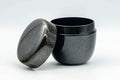 Japanese Natsume - Gold Speckled Black Lacquer Matcha Tea Caddy - 100ml