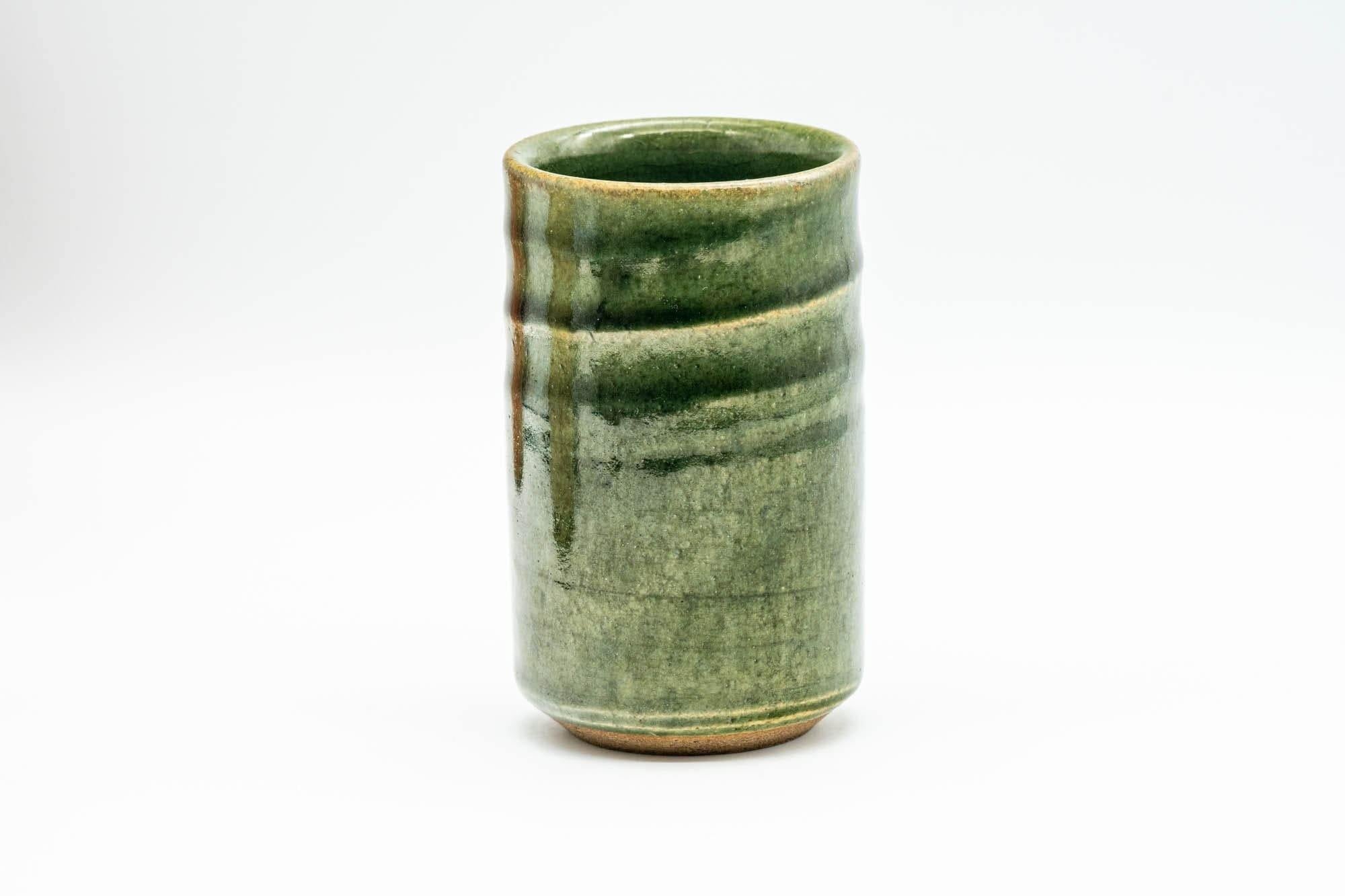 Japanese Teacup Set - 4 Uniquely Glazed Tsutsu-gata Yunomi - 125ml