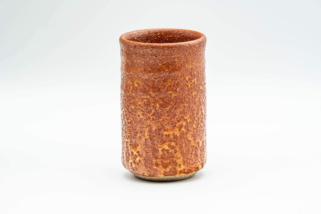 Japanese Teacup Set - 4 Uniquely Glazed Tsutsu-gata Yunomi - 125ml