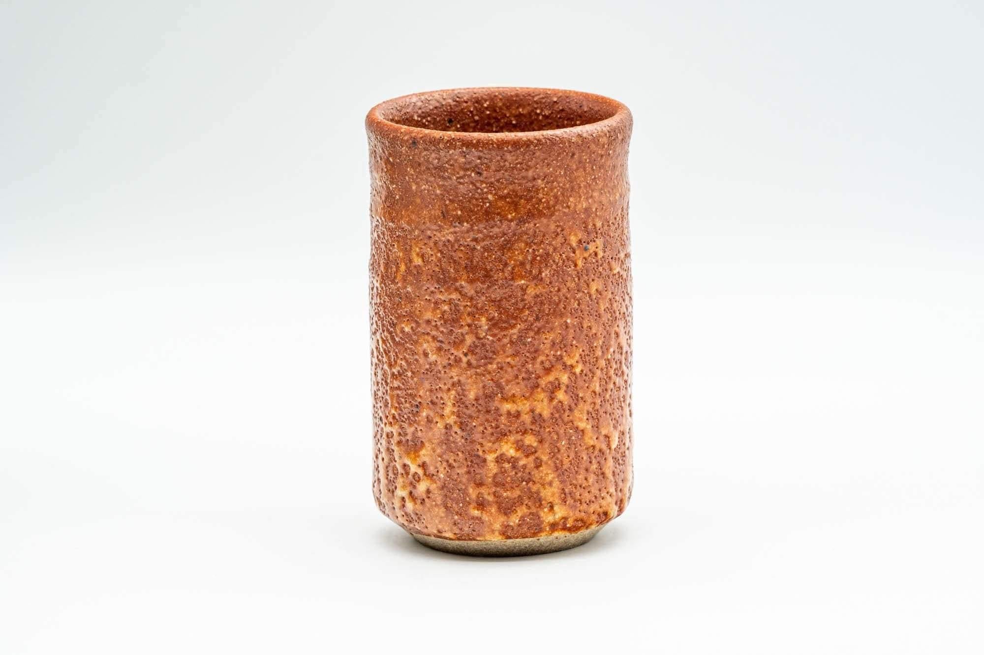 Japanese Teacup Set - 4 Uniquely Glazed Tsutsu-gata Yunomi - 125ml
