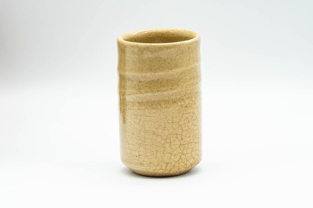 Japanese Teacup Set - 4 Uniquely Glazed Tsutsu-gata Yunomi - 125ml