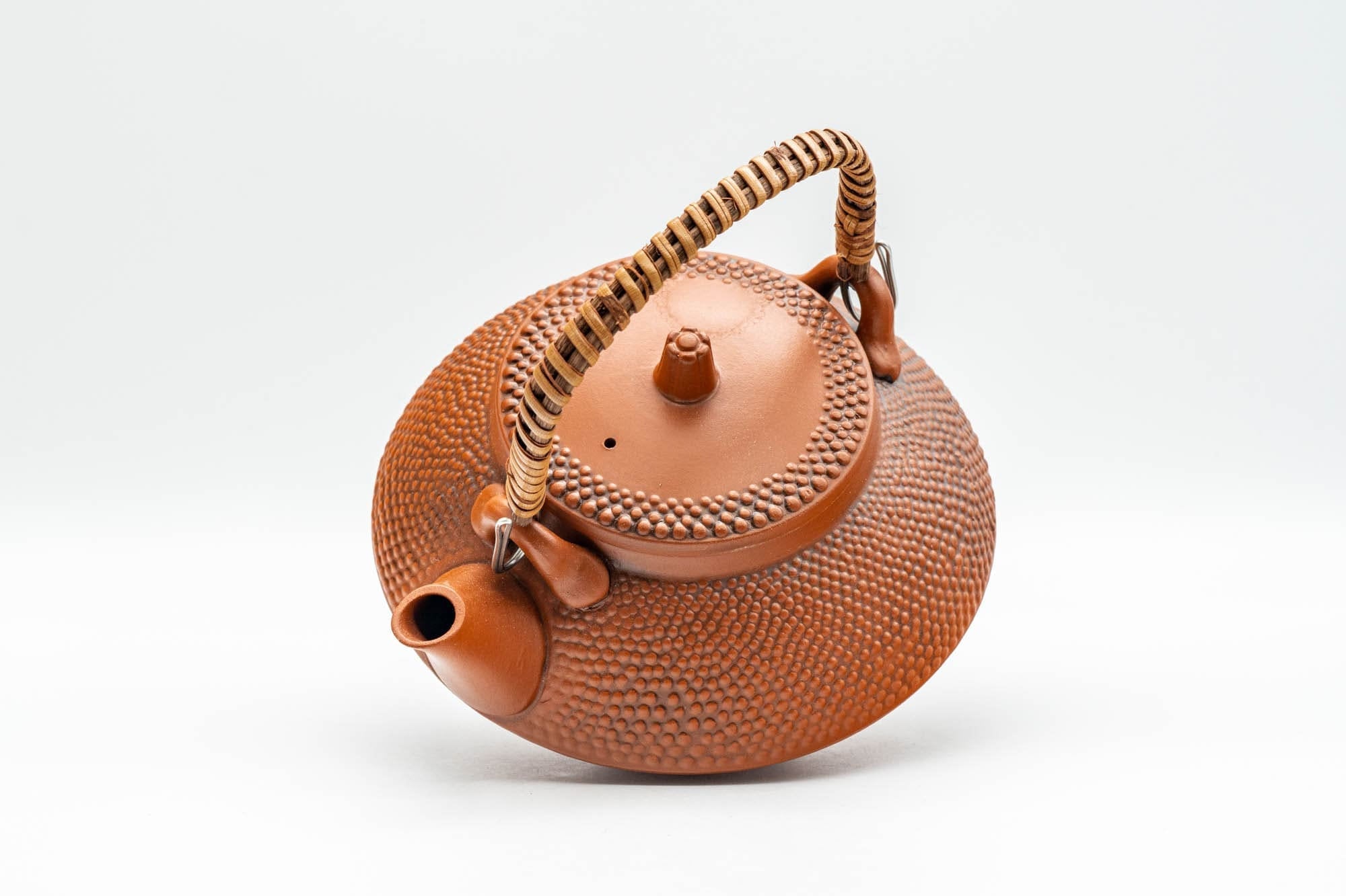 Japanese Tea Set - 義仙 Morishita Gisen - Tokoname-yaki Debeso Dobin Teapot with 5 Yunomi Teacups