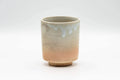 Japanese Teacup - Beige White Drip-Glazed Hagi-yaki Yunomi - 150ml