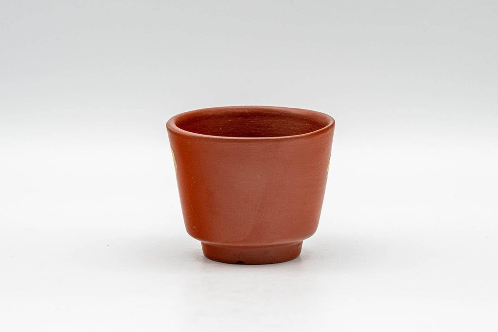 Japanese Teacup - Nerikomi Striped Tokoname-yaki Guinomi - 25ml