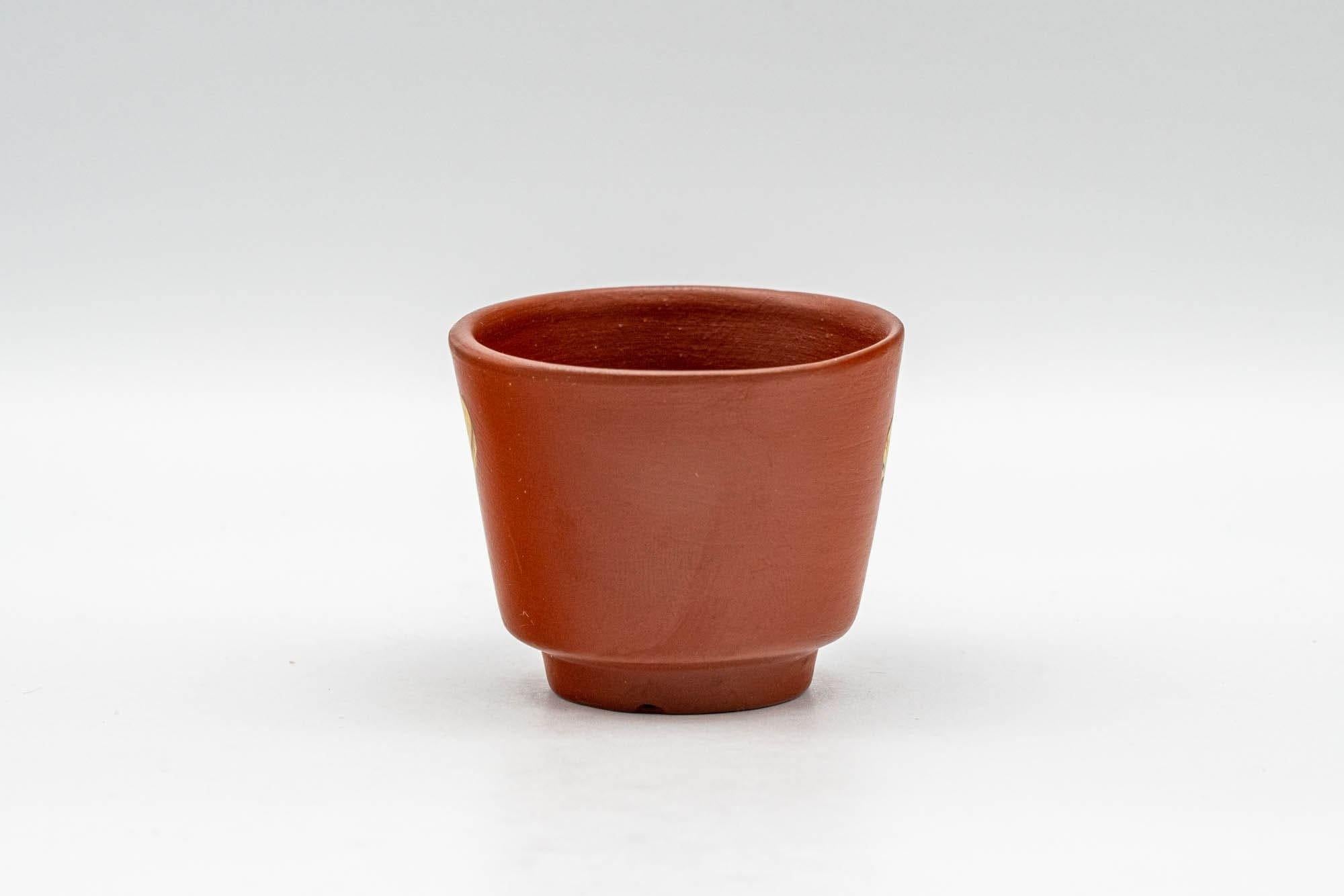 Japanese Teacup - Nerikomi Striped Tokoname-yaki Guinomi - 25ml