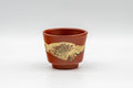 Japanese Teacup - Nerikomi Striped Tokoname-yaki Guinomi - 25ml