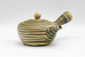 Japanese Kyusu - 陶仙 Hida Tosen - Nerikomi Tokoname-yaki Debeso Teapot - 230ml