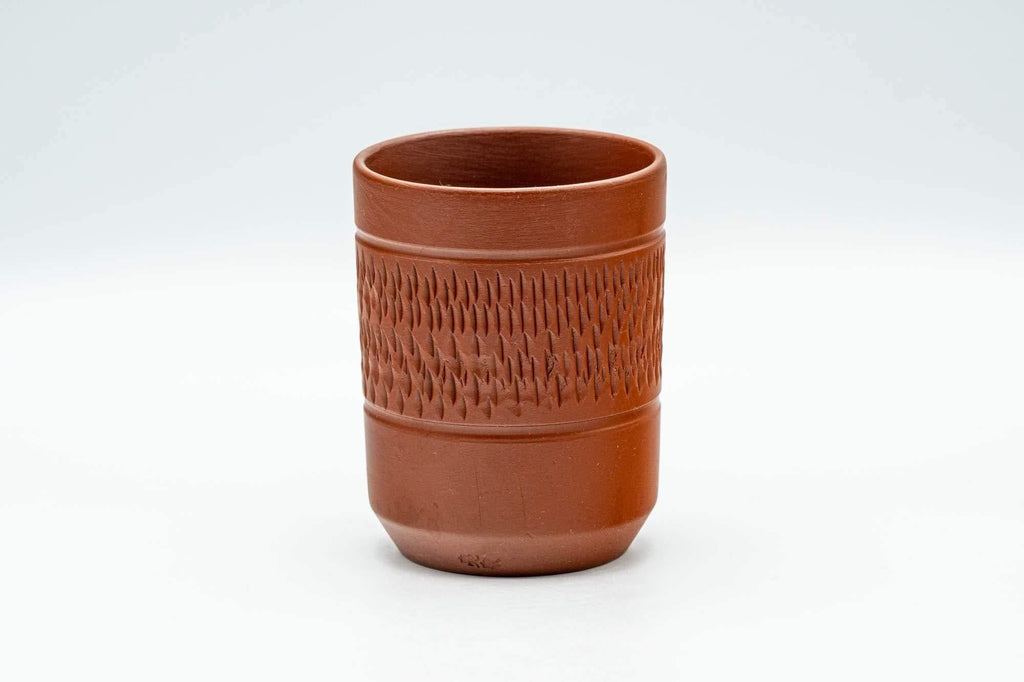 Japanese Teacup - Scaled Exterior Tokoname-yaki Yunomi - 120ml