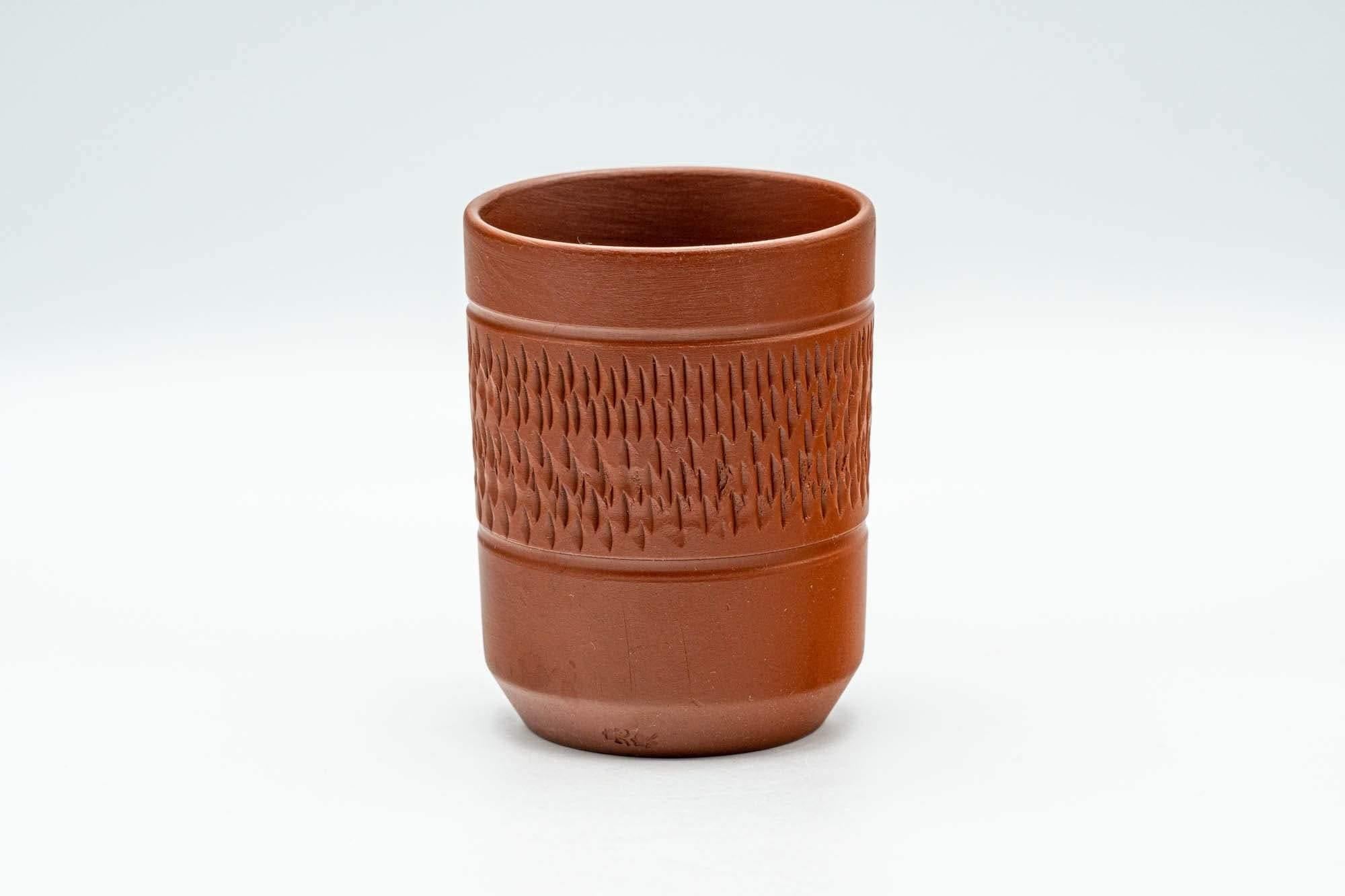 Japanese Teacup - Scaled Exterior Tokoname-yaki Yunomi - 120ml