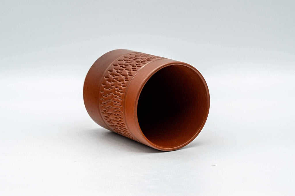 Japanese Teacup - Scaled Exterior Tokoname-yaki Yunomi - 120ml