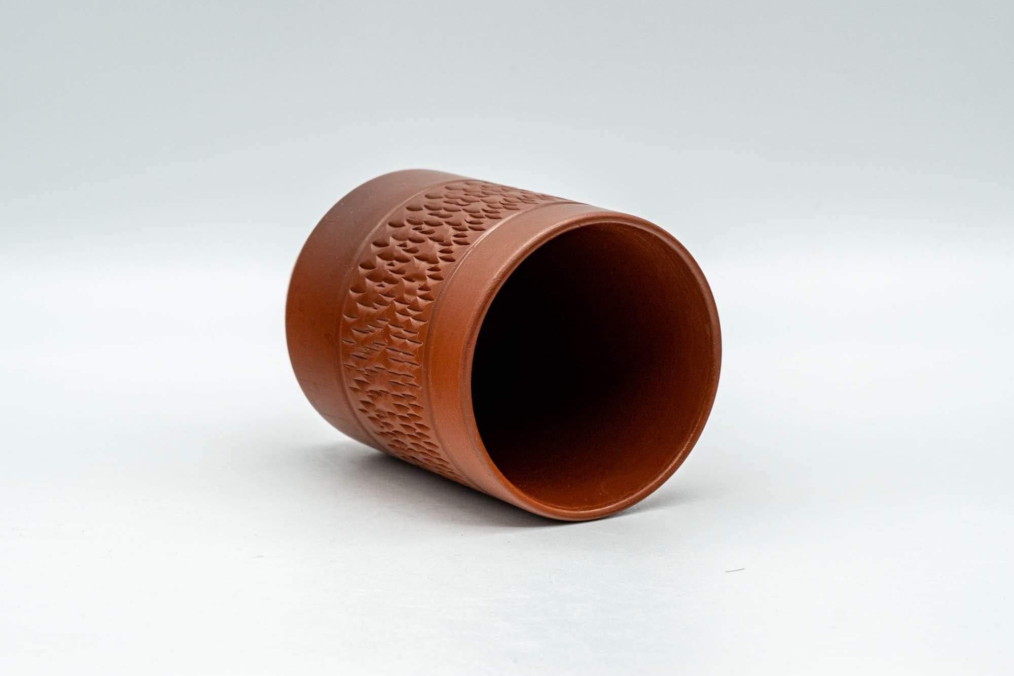 Japanese Teacup - Scaled Exterior Tokoname-yaki Yunomi - 120ml